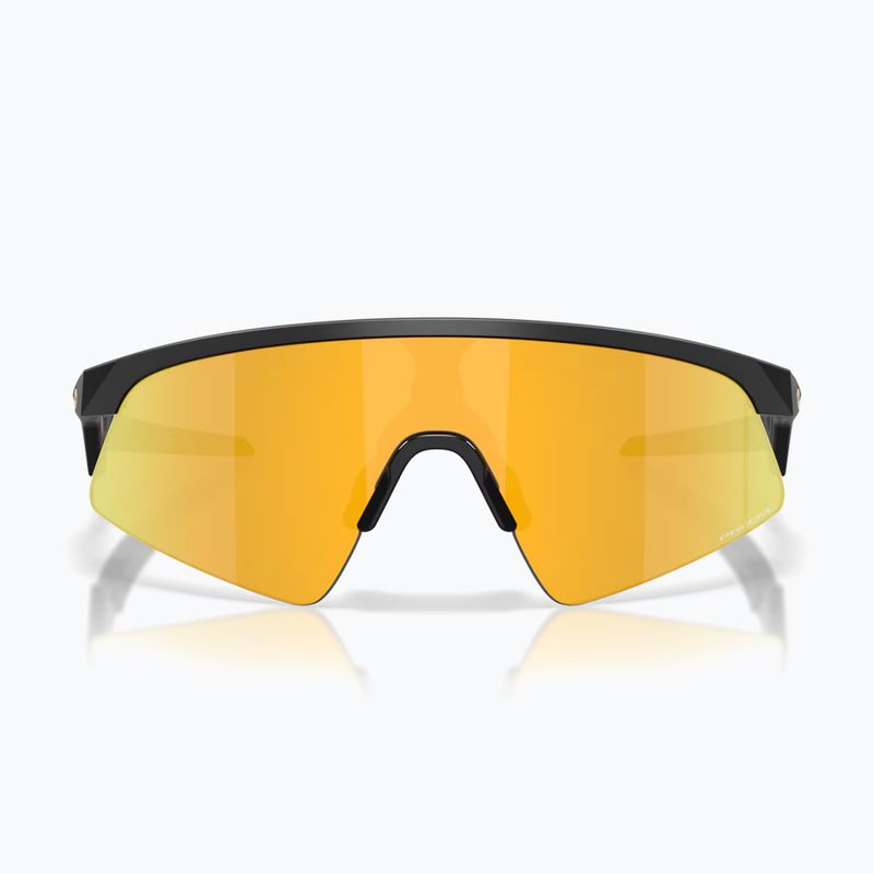 Gyerek napszemüveg Oakley Resistor Sweep polished matte black/prizm 24k 2