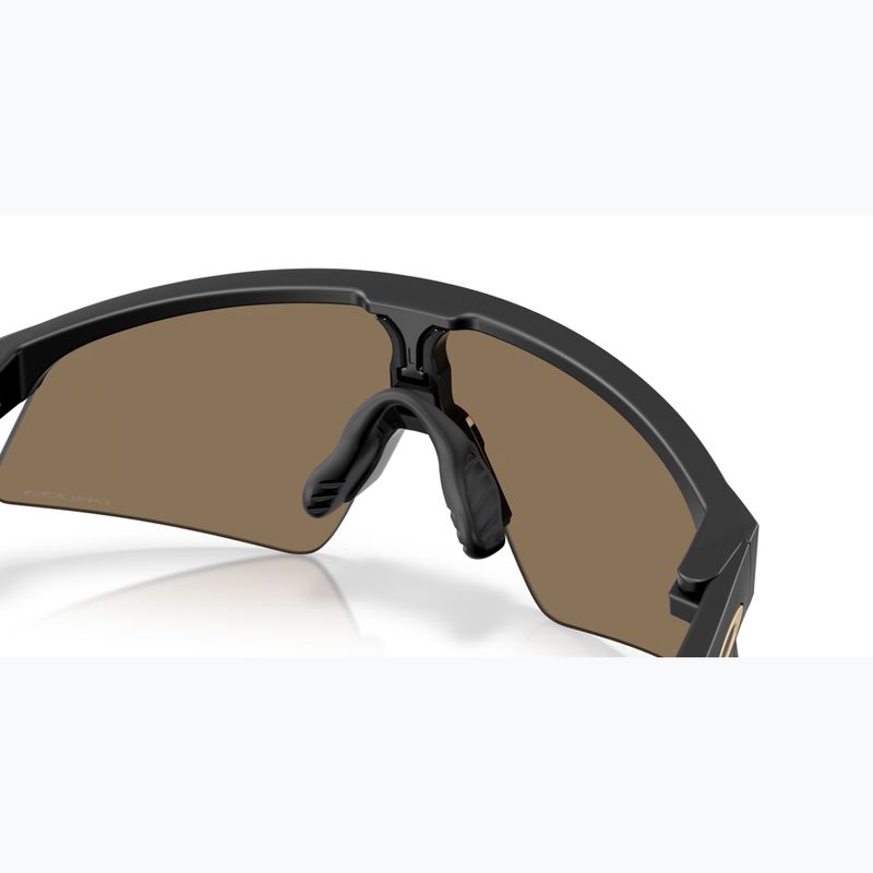 Gyerek napszemüveg Oakley Resistor Sweep polished matte black/prizm 24k 7