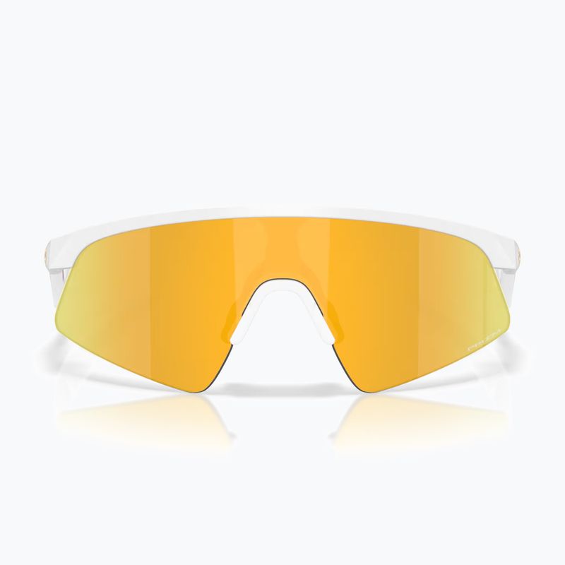 Gyerek napszemüveg Oakley resistor sweep matte white/prizm 24k 2