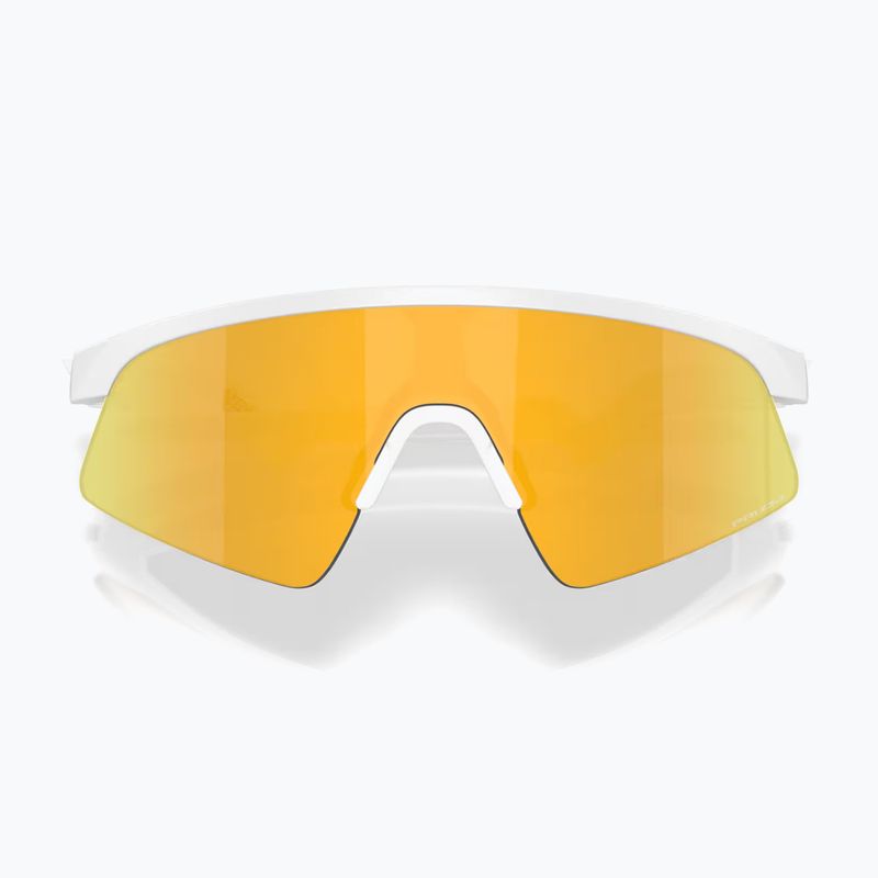 Gyerek napszemüveg Oakley resistor sweep matte white/prizm 24k 3