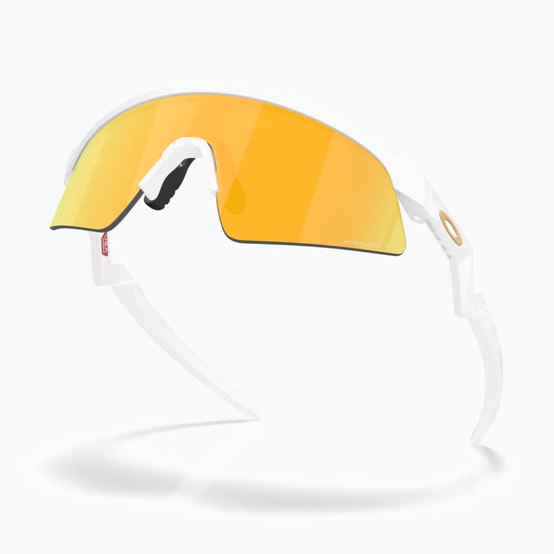 Gyerek napszemüveg Oakley resistor sweep matte white/prizm 24k 4