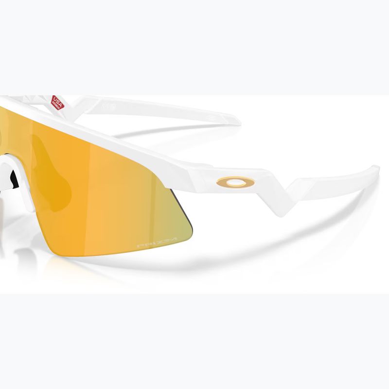 Gyerek napszemüveg Oakley resistor sweep matte white/prizm 24k 6