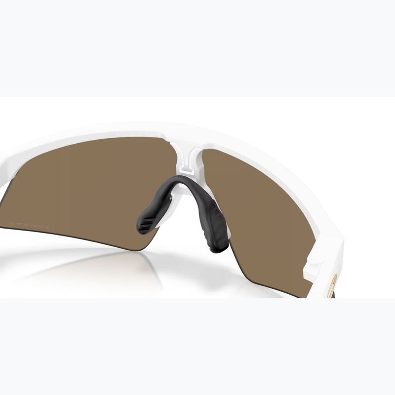 Gyerek napszemüveg Oakley resistor sweep matte white/prizm 24k 7