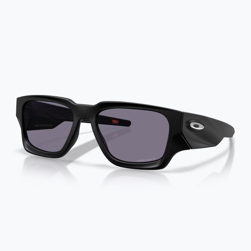 Napszemüveg Oakley Instagator matte black/prizm grey