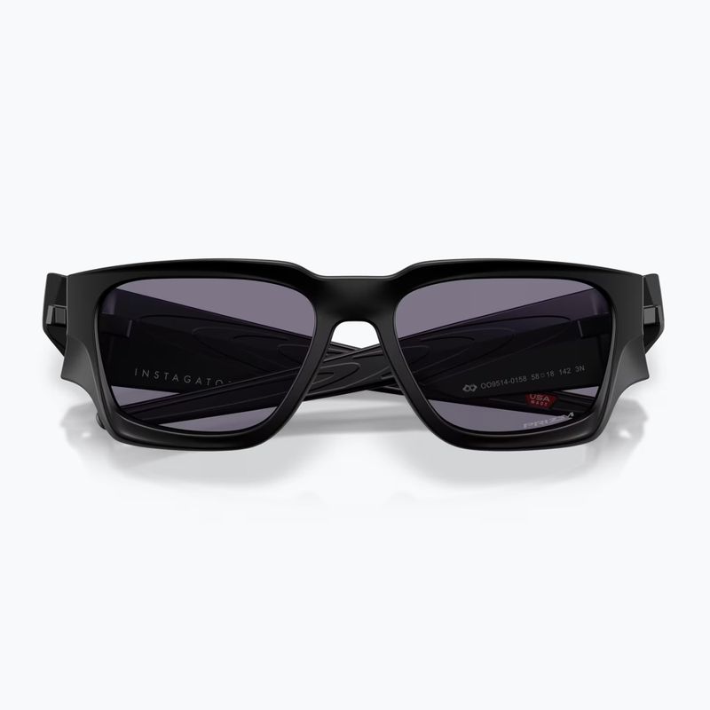Napszemüveg Oakley Instagator matte black/prizm grey 5