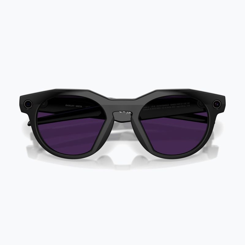 Kamerás szemüveg Oakley Meta HSTN black/transitions amethyst 2
