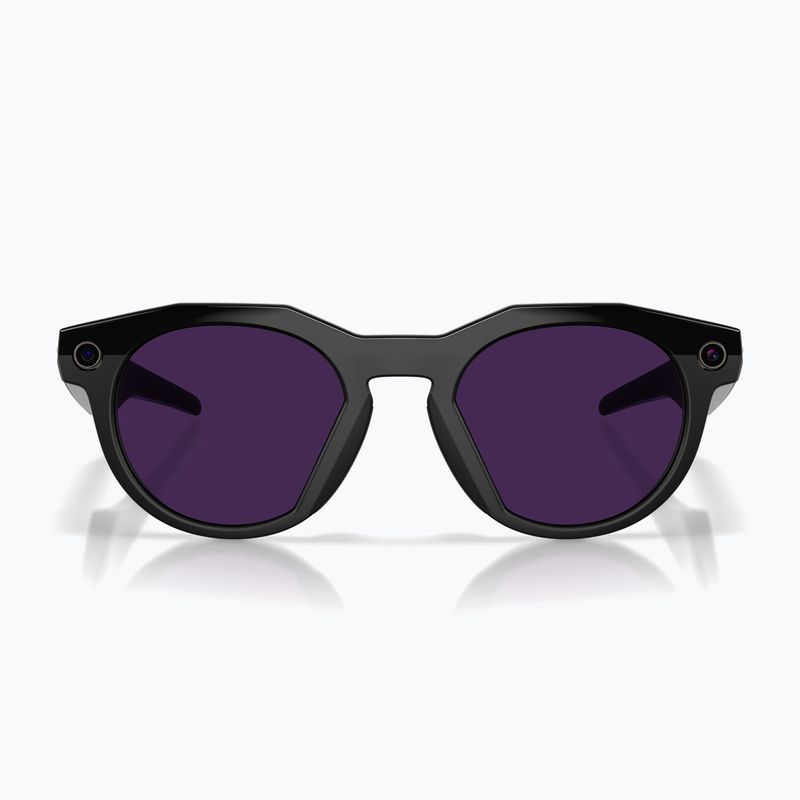 Kamerás szemüveg Oakley Meta HSTN black/transitions amethyst 3