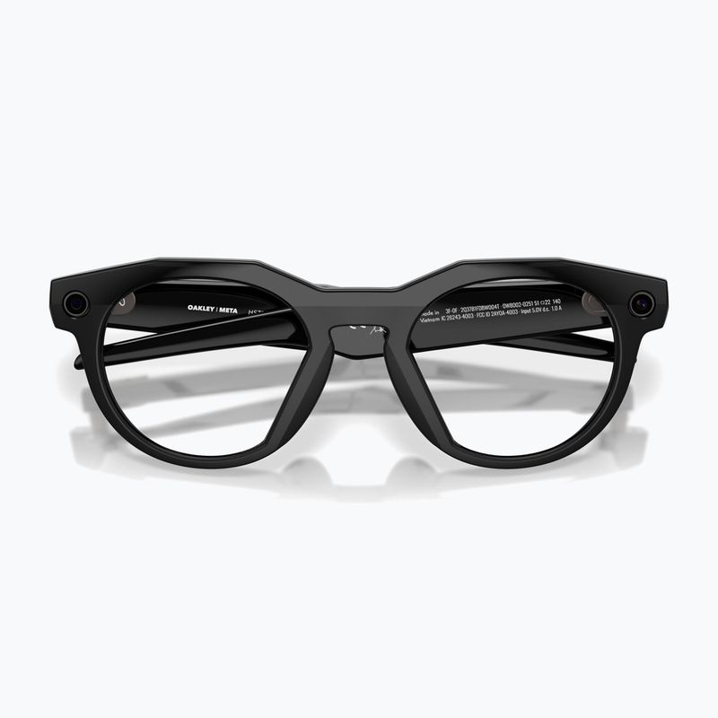 Kamerás szemüveg Oakley Meta HSTN black/transitions amethyst 5