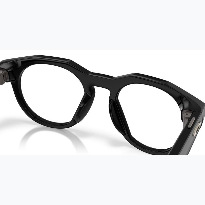 Kamerás szemüveg Oakley Meta HSTN black/transitions amethyst 9