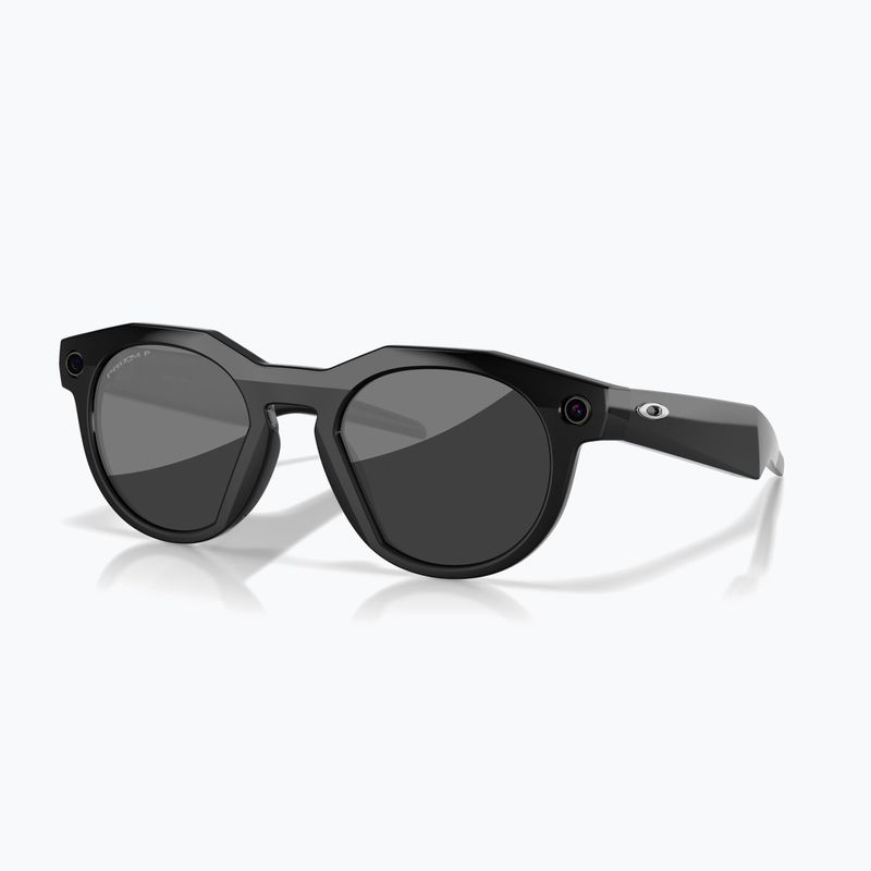 Kamerás szemüveg Oakley Meta HSTN black/prizm back polarized