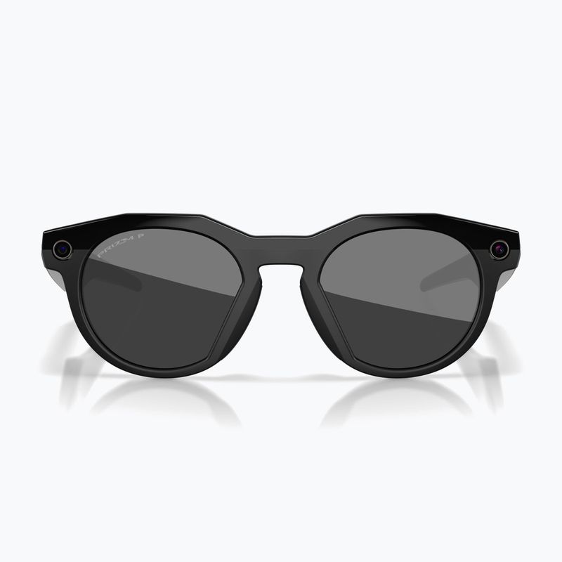 Kamerás szemüveg Oakley Meta HSTN black/prizm back polarized 3