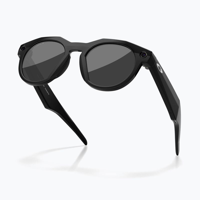 Kamerás szemüveg Oakley Meta HSTN black/prizm back polarized 4
