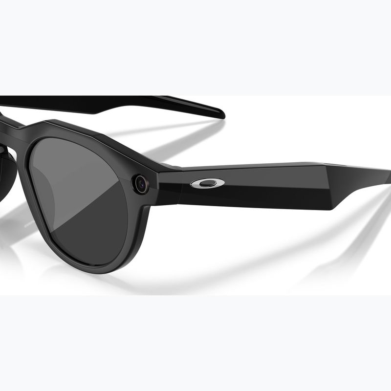 Kamerás szemüveg Oakley Meta HSTN black/prizm back polarized 7