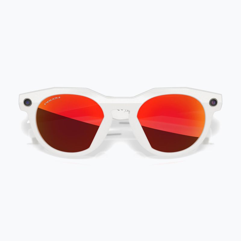 Kamerás szemüveg Oakley Meta HSTN warm grey/prizm ruby 2