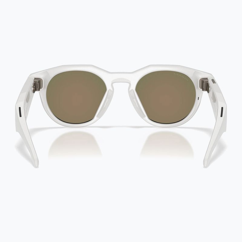 Kamerás szemüveg Oakley Meta HSTN warm grey/prizm ruby 5