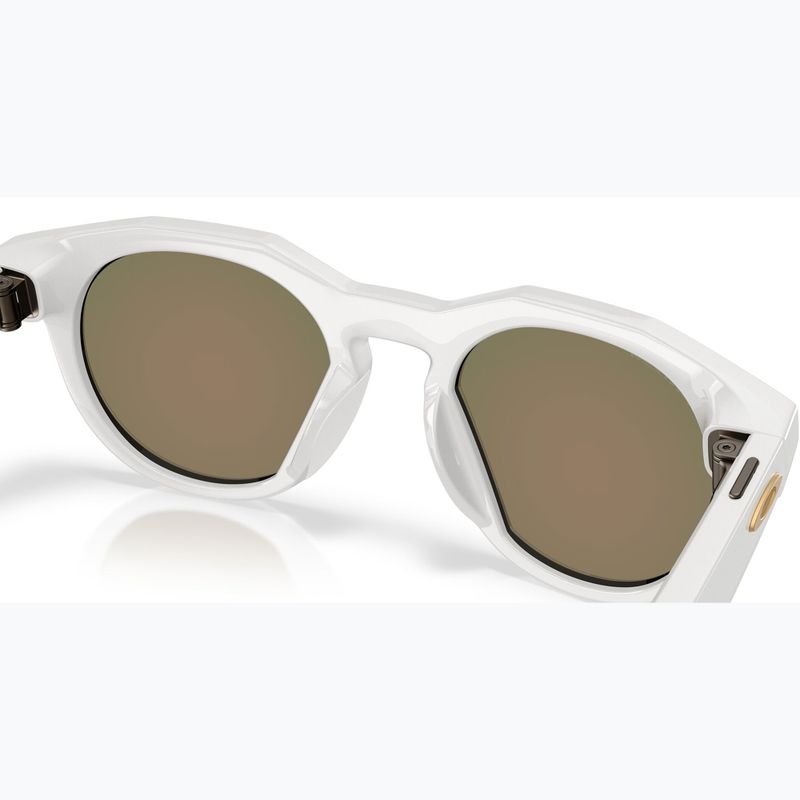 Kamerás szemüveg Oakley Meta HSTN warm grey/prizm ruby 8