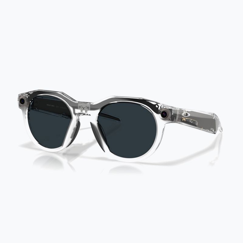 Kamerás szemüveg Oakley Meta HSTN clear/transitions grey