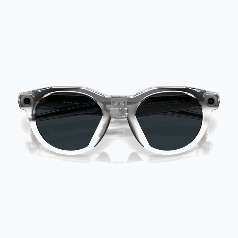 Kamerás szemüveg Oakley Meta HSTN clear/transitions grey 2