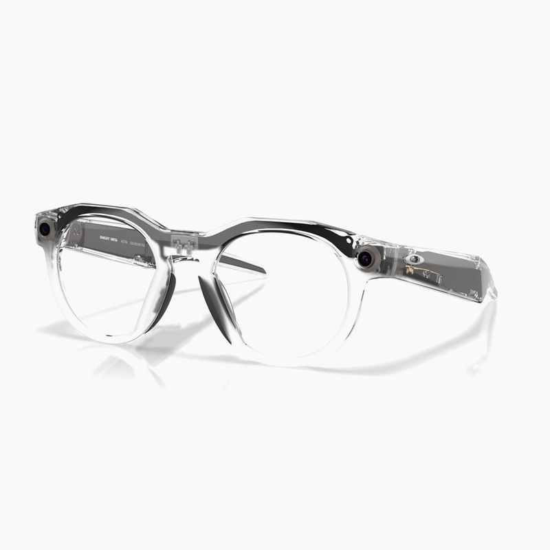 Kamerás szemüveg Oakley Meta HSTN clear/transitions grey 4
