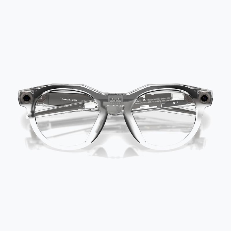 Kamerás szemüveg Oakley Meta HSTN clear/transitions grey 5