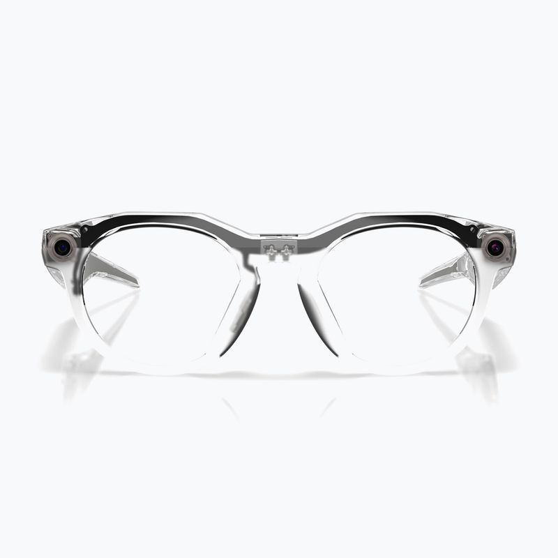 Kamerás szemüveg Oakley Meta HSTN clear/transitions grey 6