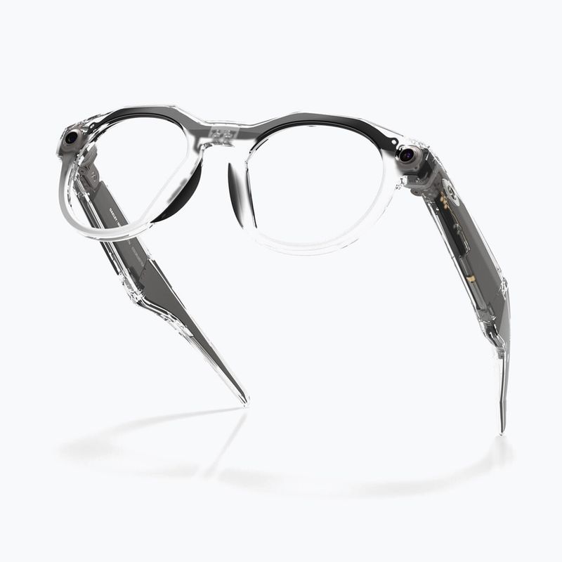 Kamerás szemüveg Oakley Meta HSTN clear/transitions grey 7