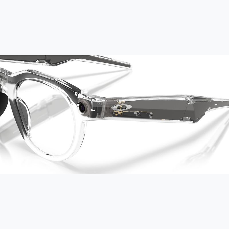 Kamerás szemüveg Oakley Meta HSTN clear/transitions grey 10