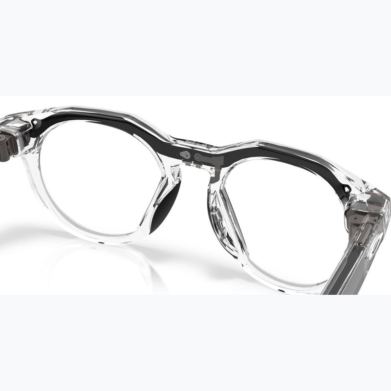 Kamerás szemüveg Oakley Meta HSTN clear/transitions grey 11