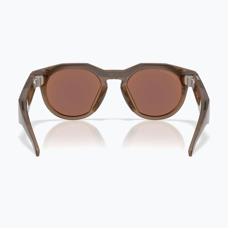 Kamerás szemüveg Oakley Meta HSTN brown smoke/prizm deep water polarized 5