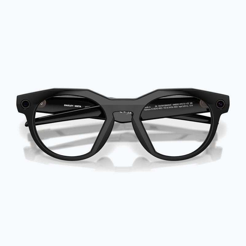 Kamerás szemüveg Oakley Meta HSTN black/clear 3