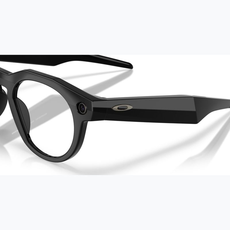Kamerás szemüveg Oakley Meta HSTN black/clear 7