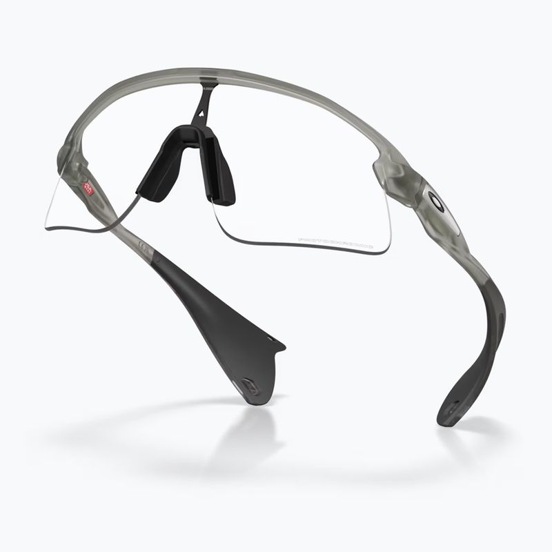 Napszemüveg Oakley Stunt Devil A matte grey ink/clear to black iridium photo 3