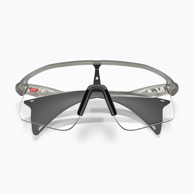 Napszemüveg Oakley Stunt Devil A matte grey ink/clear to black iridium photo 4
