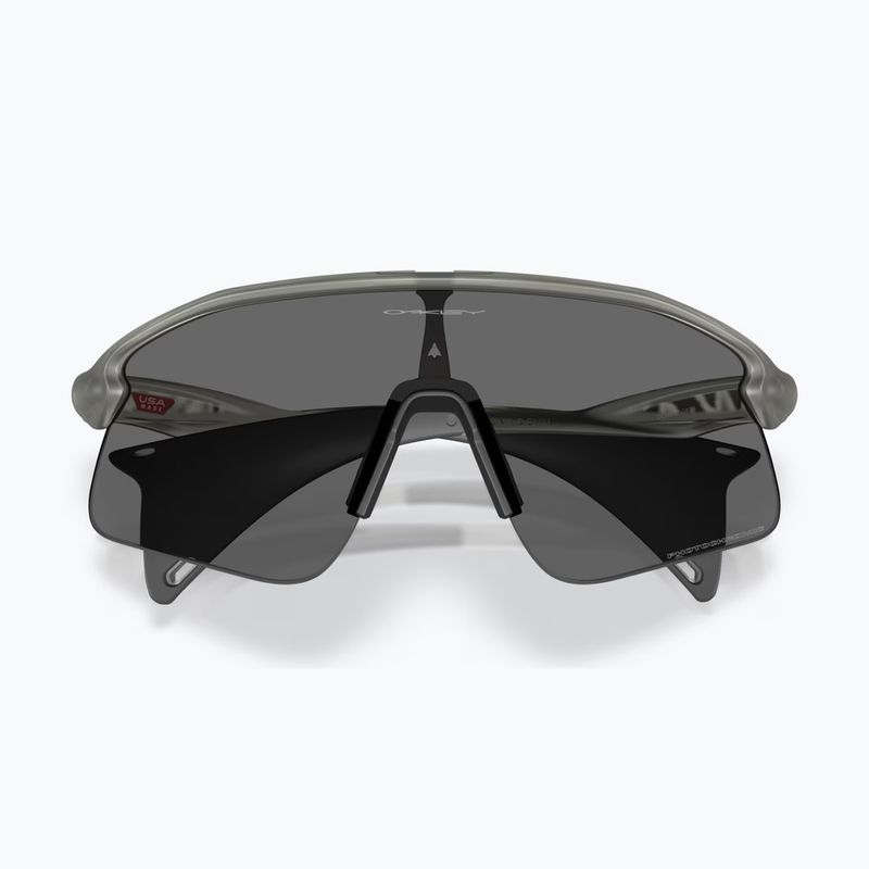 Napszemüveg Oakley Stunt Devil A matte grey ink/clear to black iridium photo 5