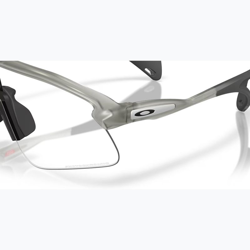 Napszemüveg Oakley Stunt Devil A matte grey ink/clear to black iridium photo 6