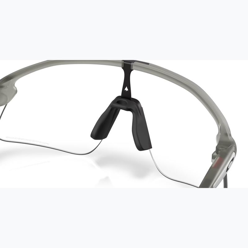 Napszemüveg Oakley Stunt Devil A matte grey ink/clear to black iridium photo 7