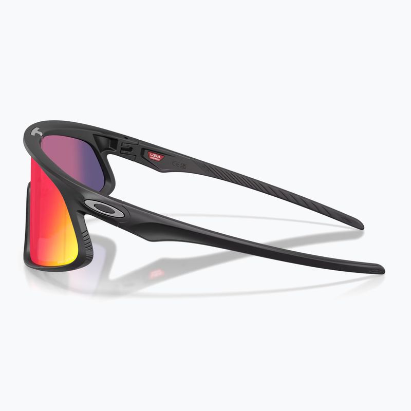 Napszemüveg Oakley RSLV 141 matte black/prizm road 2