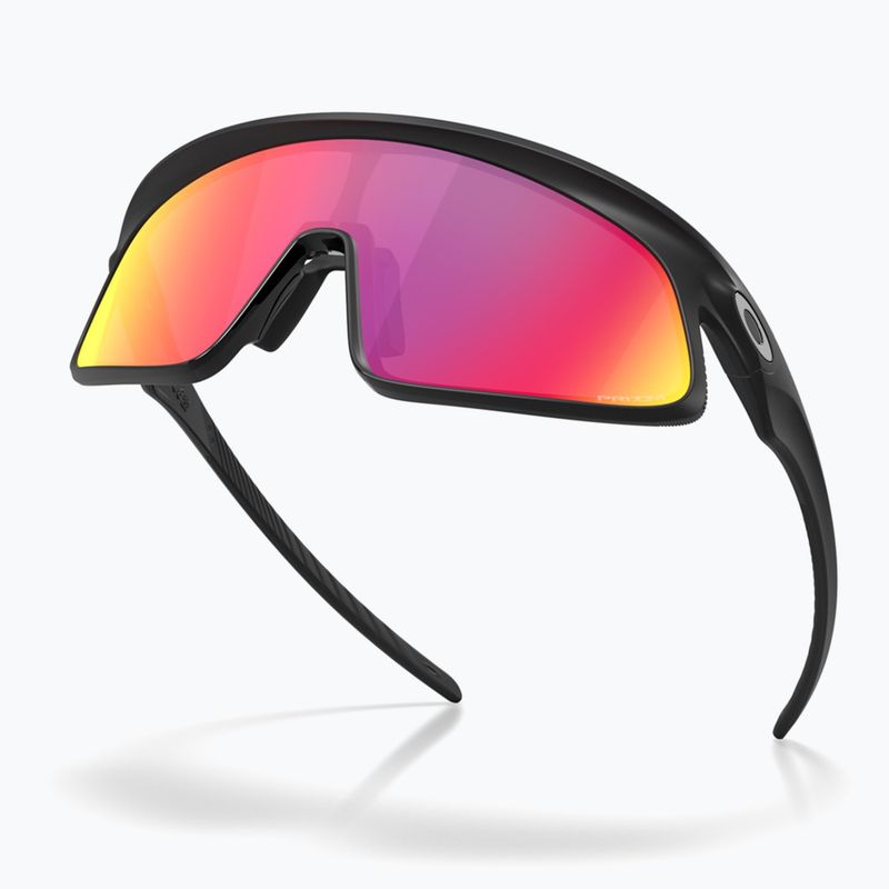 Napszemüveg Oakley RSLV 141 matte black/prizm road 3