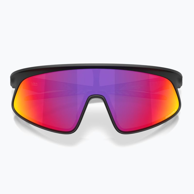 Napszemüveg Oakley RSLV 141 matte black/prizm road 4