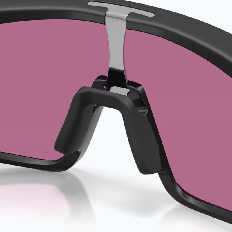 Napszemüveg Oakley RSLV 141 matte black/prizm road 6
