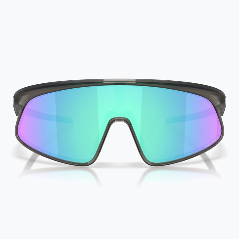 Napszemüveg Oakley RSLV 141 matte grey smoke/prizm sapphire 2