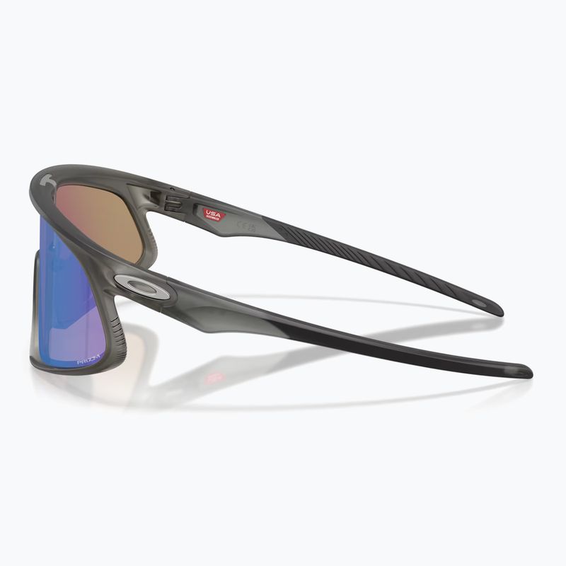 Napszemüveg Oakley RSLV 141 matte grey smoke/prizm sapphire 3