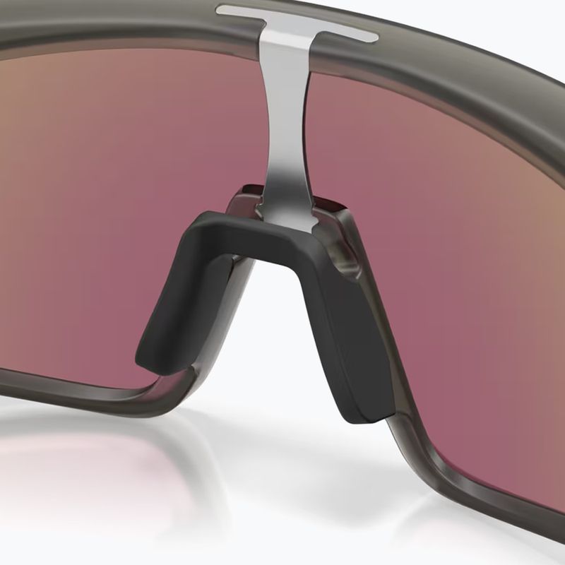 Napszemüveg Oakley RSLV 141 matte grey smoke/prizm sapphire 7