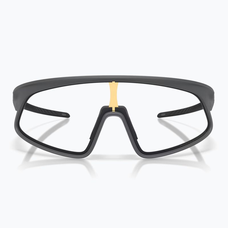 Napszemüveg Oakley RSLV 141 matte carbon/clear to black iridium photo 2