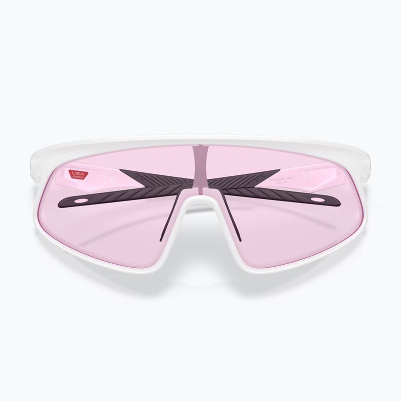 Napszemüveg Oakley RSLV 141 matte white/prizm low light 5