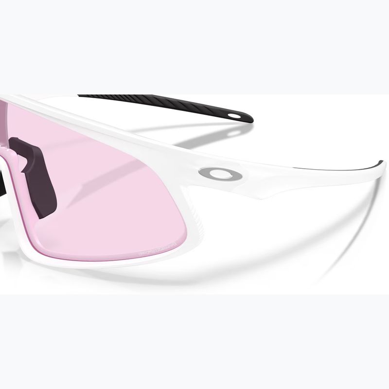 Napszemüveg Oakley RSLV 141 matte white/prizm low light 6