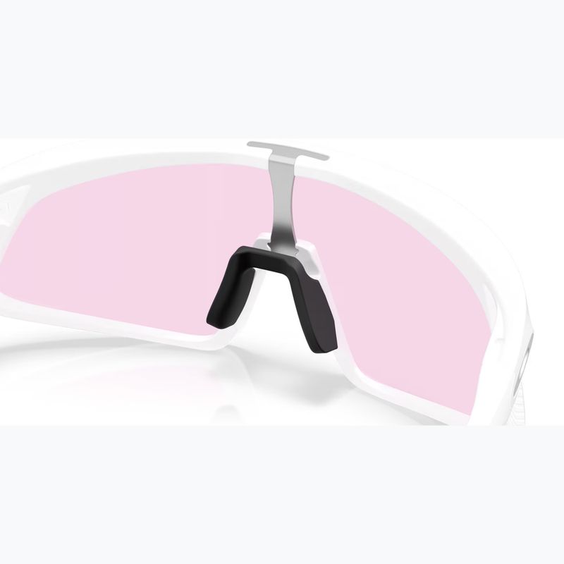 Napszemüveg Oakley RSLV 141 matte white/prizm low light 7
