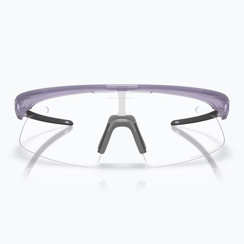 Napszemüveg Oakley RSLV Lite matte trans lilac/clear to black iridium photo 2