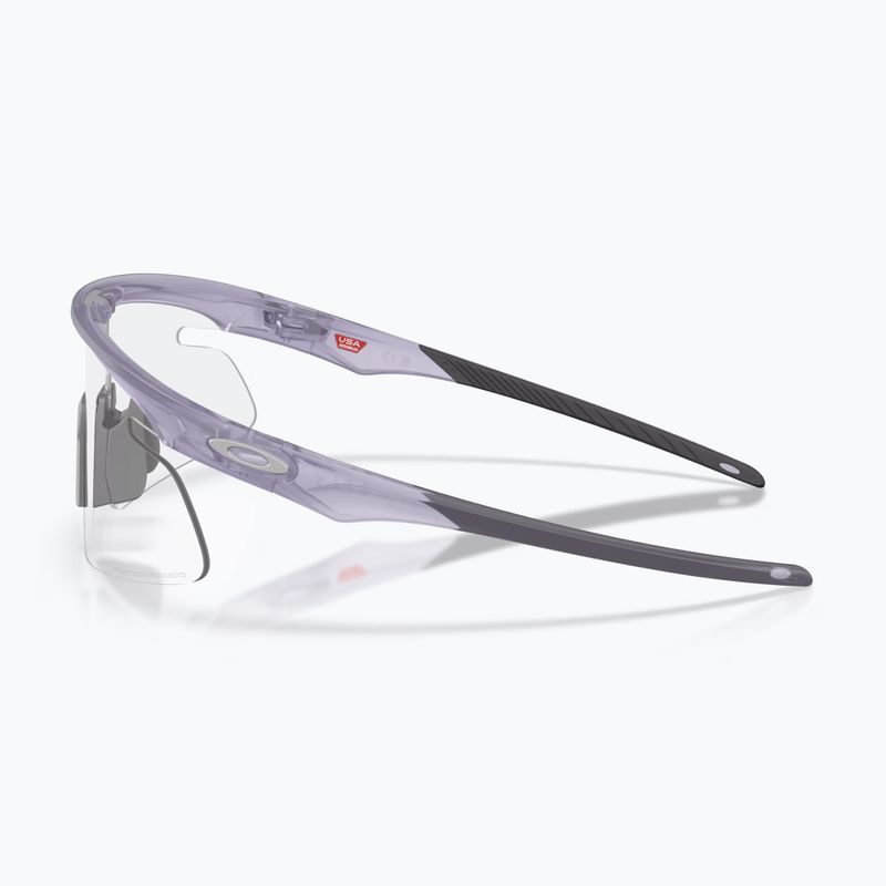 Napszemüveg Oakley RSLV Lite matte trans lilac/clear to black iridium photo 3