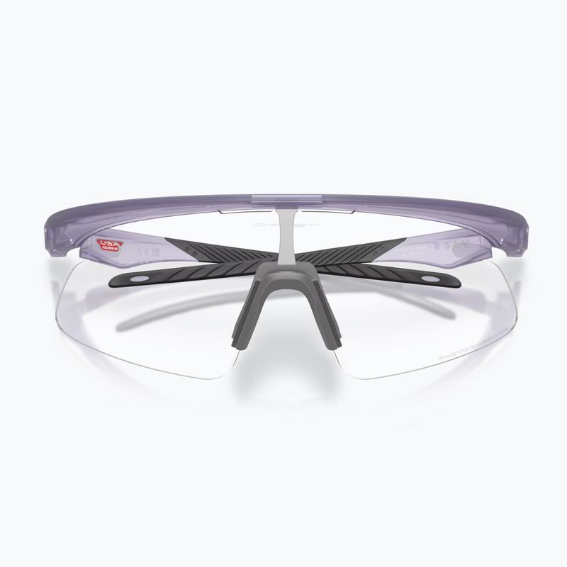 Napszemüveg Oakley RSLV Lite matte trans lilac/clear to black iridium photo 5